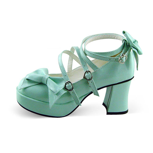 Antaina - Popular Japanese Lolita Bow Strap Multiple Colors