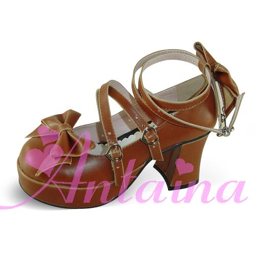 Antaina - Popular Japanese Lolita Bow Strap Multiple Colors