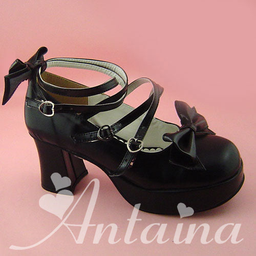 Antaina - Popular Japanese Lolita Bow Strap Multiple Colors