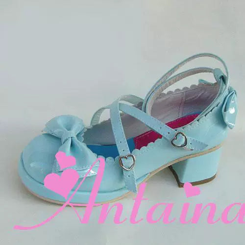 Antaina - Sweet Chunky Heels Lolita Shoes Size 37-40