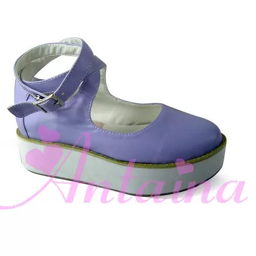 Antaina - Punk Lolita High Platforms Shoes Lolita Ankle Strap Shoes