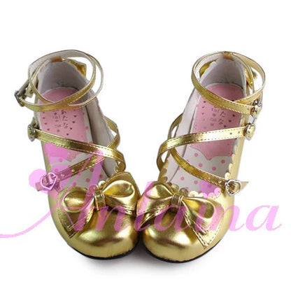 Antaina - Lolita Tea Party Heels Shoes Size 37-40