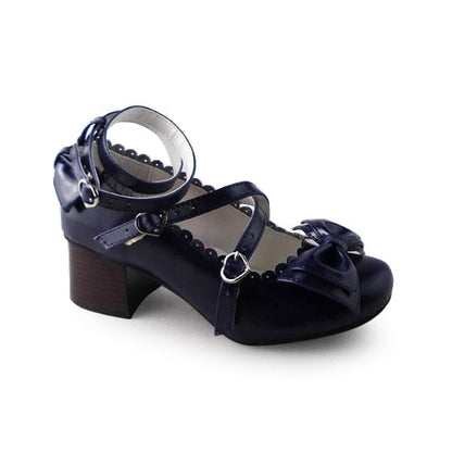 Antaina - Lolita Tea Party Heels Shoes Size 41-44