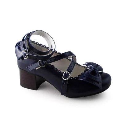 Antaina - Lolita Tea Party Heels Shoes Size 37-40