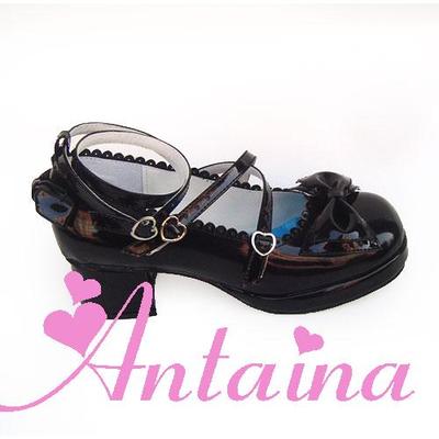 Antaina - Sweet Chunky Heels Lolita Shoes Size 31-36