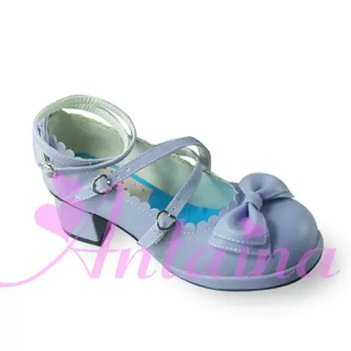 Antaina - Sweet Chunky Heels Lolita Shoes Size 37-40