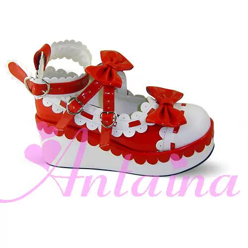 Antaina - Sweet Lolita Shoes Platform Shoes Multicolor
