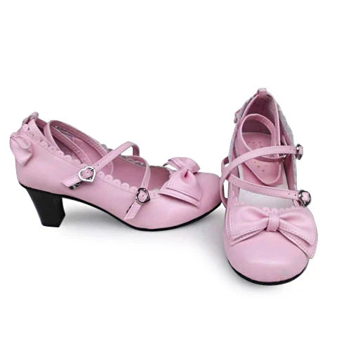 Antaina - Lolita Tea Party Heels Shoes Size 37-40