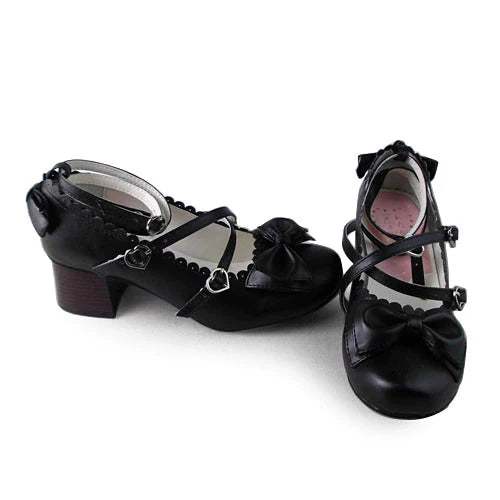 Antaina - Lolita Tea Party Heels Shoes Size 37-40