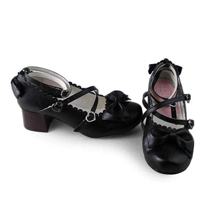 Antaina - Lolita Tea Party Heels Shoes Size 37-40
