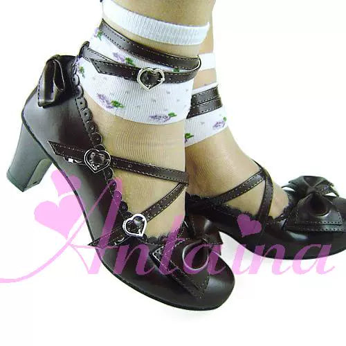 Antaina - Lolita Tea Party Heels Shoes Size 37-40