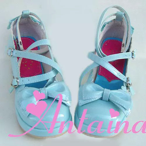 Antaina - Sweet Chunky Heels Lolita Shoes Size 37-40