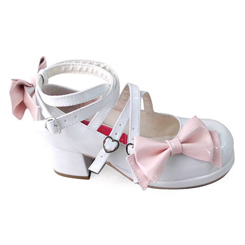 Antaina - Popular Japanese Lolita Bow Strap Multiple Colors