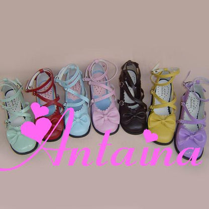 Antaina - Japanese Style Lolita Tea Party Shoes Size 34-37