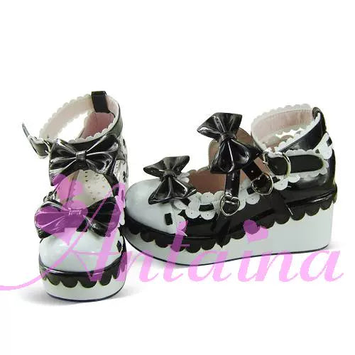 Antaina - Sweet Lolita Shoes Platform Shoes Multicolor