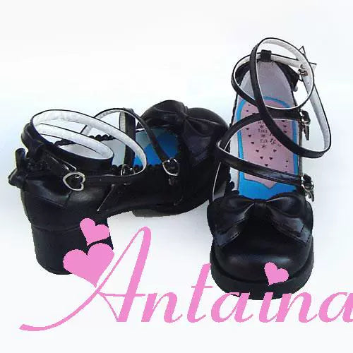 Antaina - Sweet Chunky Heels Lolita Shoes Size 41-44