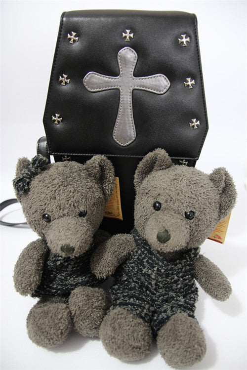 Loris - Gothic Coffin Punk Style Bag