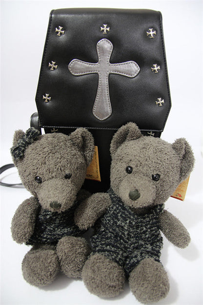 Loris - Gothic Coffin Punk Style Bag