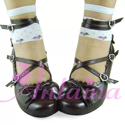 Antaina - Lolita Tea Party Heels Shoes Size 37-40