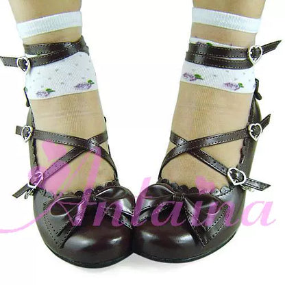 Antaina - Lolita Tea Party Heels Shoes Size 37-40