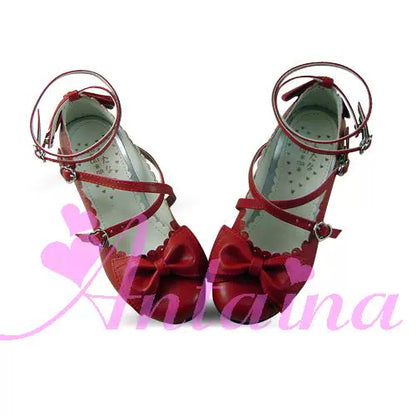 Antaina - Lolita Tea Party Heels Shoes Size 37-40