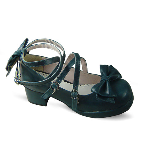 Antaina - Popular Japanese Lolita Bow Strap Multiple Colors