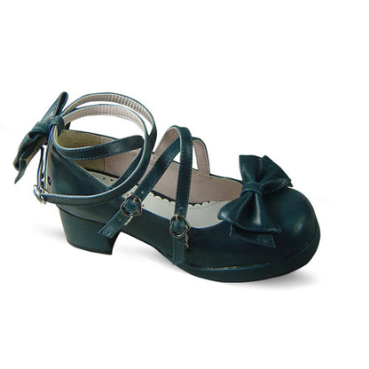 Antaina - Popular Japanese Lolita Bow Strap Multiple Colors