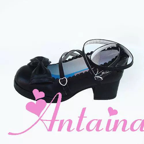 Antaina - Sweet Chunky Heels Lolita Shoes Size 41-44