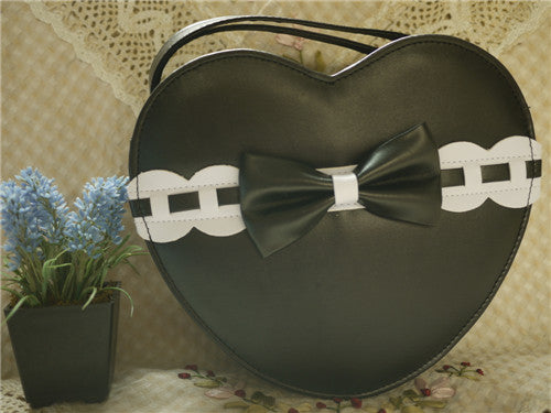 Loris - Cute Heart Bag Lolita Women Bag