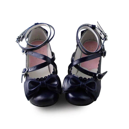 Antaina - Lolita Tea Party Heels Shoes Size 37-40