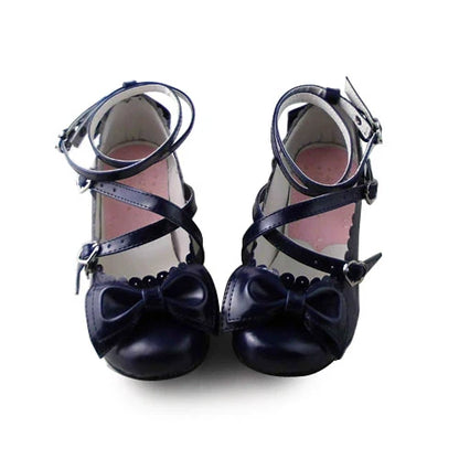 Antaina - Lolita Tea Party Heels Shoes Size 37-40