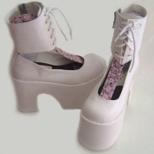 Antaina - Customized British Style High Platform Shoes