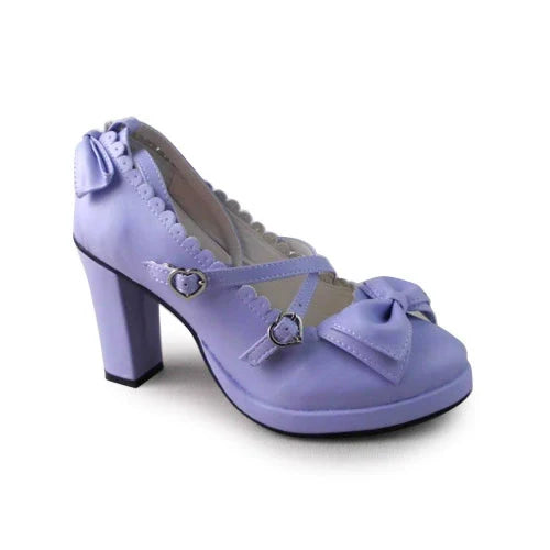 Antaina - Lolita Tea Party Heels Shoes Size 37-40