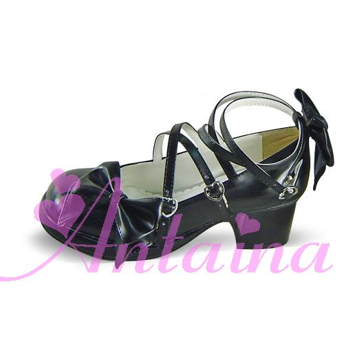 Antaina - Popular Japanese Lolita Bow Strap Multiple Colors