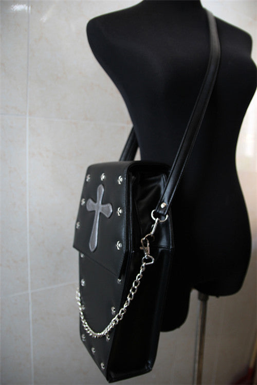 Loris - Gothic Coffin Punk Style Bag