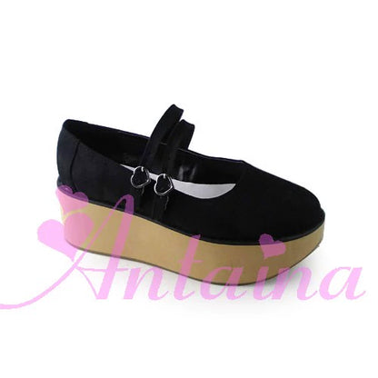 Antaina - Punk Lolita High Platforms Shoes Lolita Ankle Strap Shoes