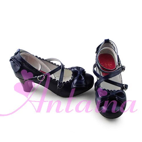 Antaina - Lolita Tea Party Heels Shoes Size 37-40