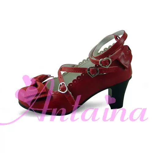 Antaina - Lolita Tea Party Heels Shoes Size 37-40