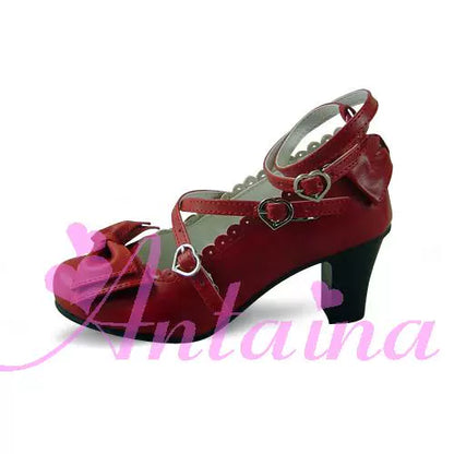 Antaina - Lolita Tea Party Heels Shoes Size 37-40