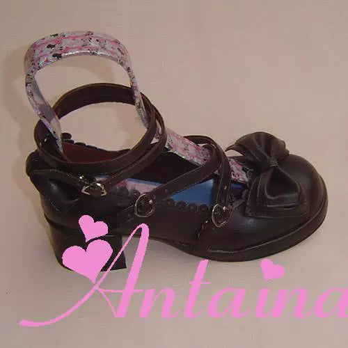 Antaina - Sweet Chunky Heels Lolita Shoes Size 37-40