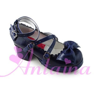 Antaina - Sweet Chunky Heels Lolita Shoes Size 37-40