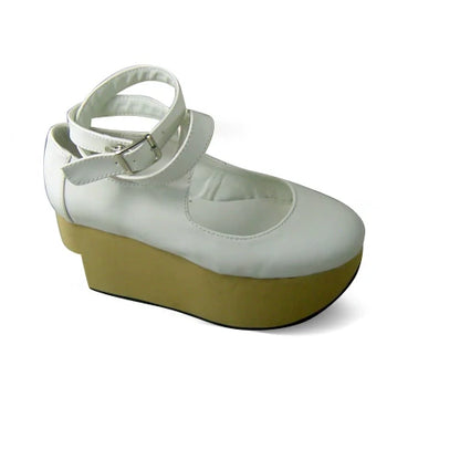 Antaina - Punk Lolita High Platforms Shoes Lolita Ankle Strap Shoes