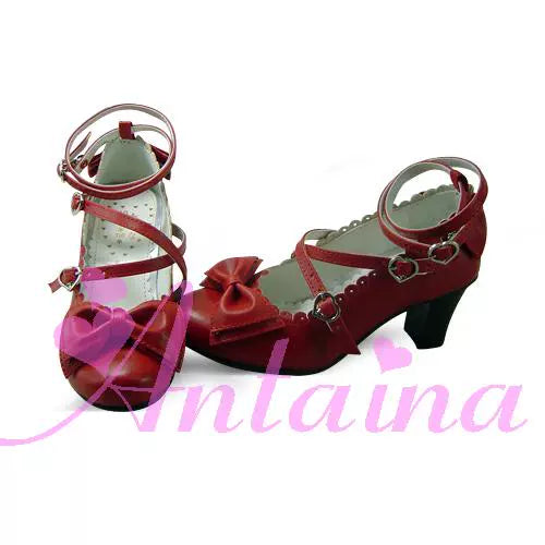 Antaina - Lolita Tea Party Heels Shoes Size 37-40