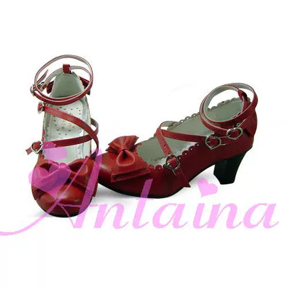 Antaina - Lolita Tea Party Heels Shoes Size 37-40