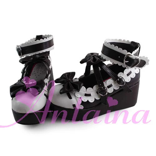 Antaina - Sweet Lolita Shoes Platform Shoes Multicolor