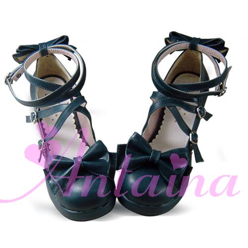Antaina - Popular Japanese Lolita Bow Strap Multiple Colors