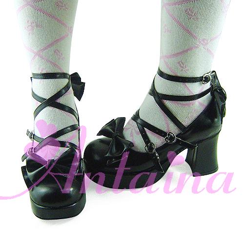 Antaina - Popular Japanese Lolita Bow Strap Multiple Colors