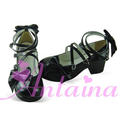 Antaina - Popular Japanese Lolita Bow Strap Multiple Colors