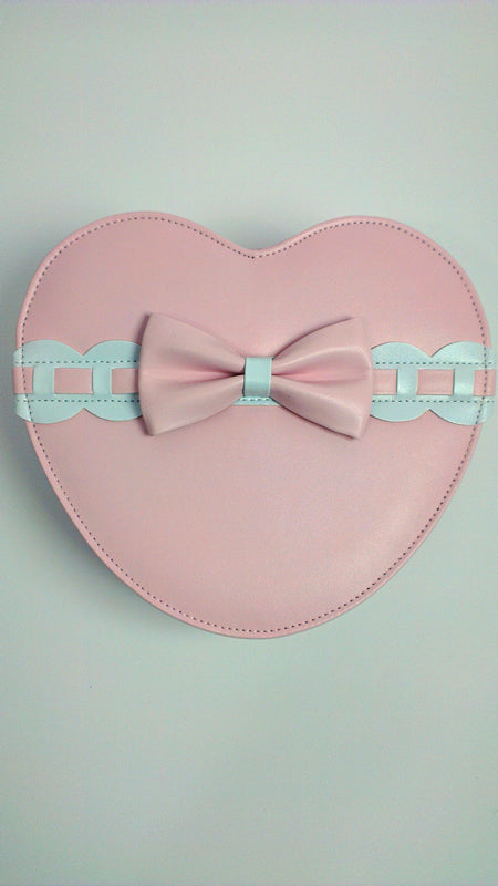 Loris - Cute Heart Bag Lolita Women Bag