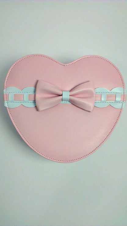 Loris - Cute Heart Bag Lolita Women Bag